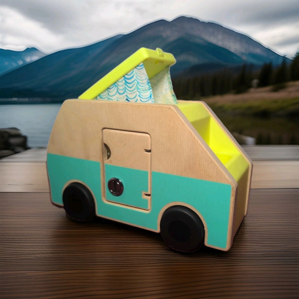 Lovevery Wooden Camper Car The Free Spirit Play Kit No Keys